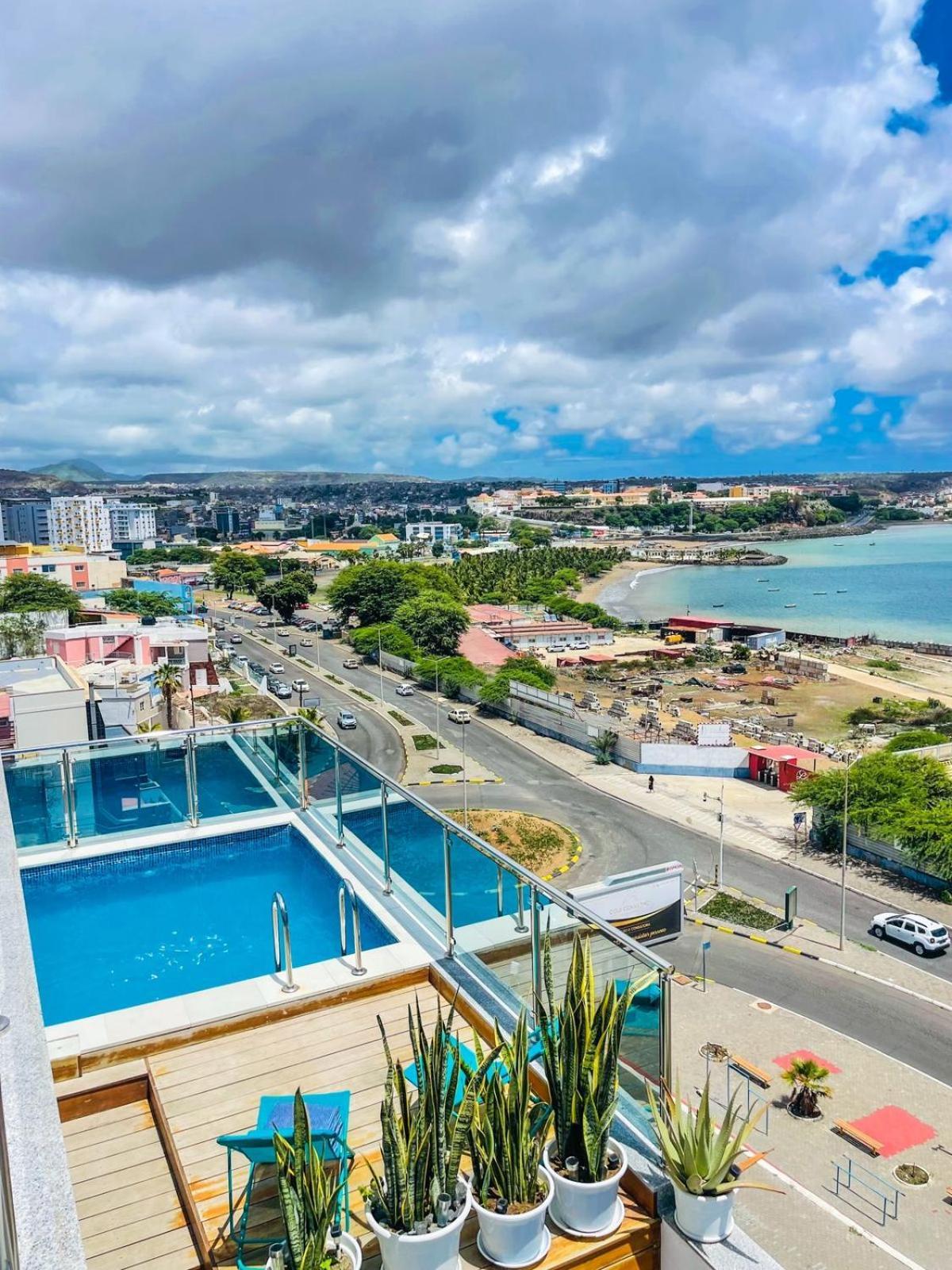 Residence Cazino Apartamentos Praia Exterior photo